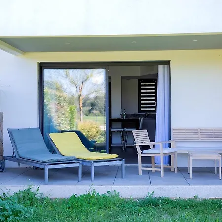 Domaine D'arca Vecchio - T2 - Rez De Jardin - 4 Personnes Cézanne 6 *