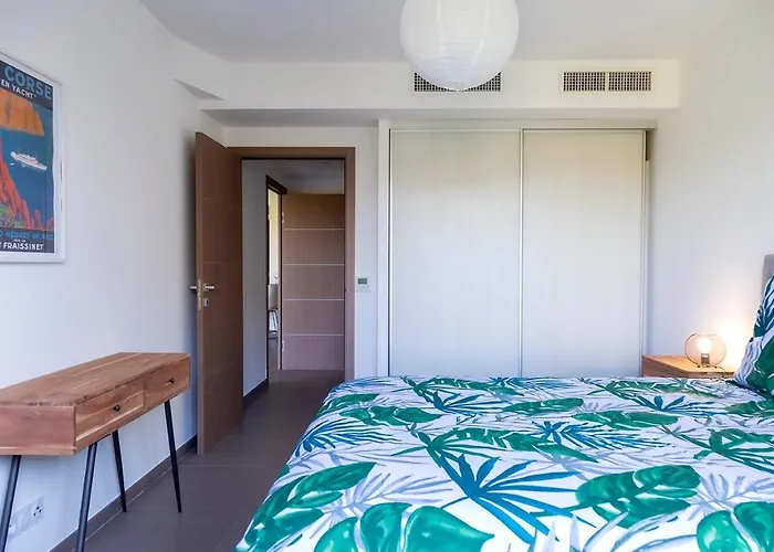 Domaine D'arca Vecchio - T2 - Rez De Jardin - 4 Personnes 