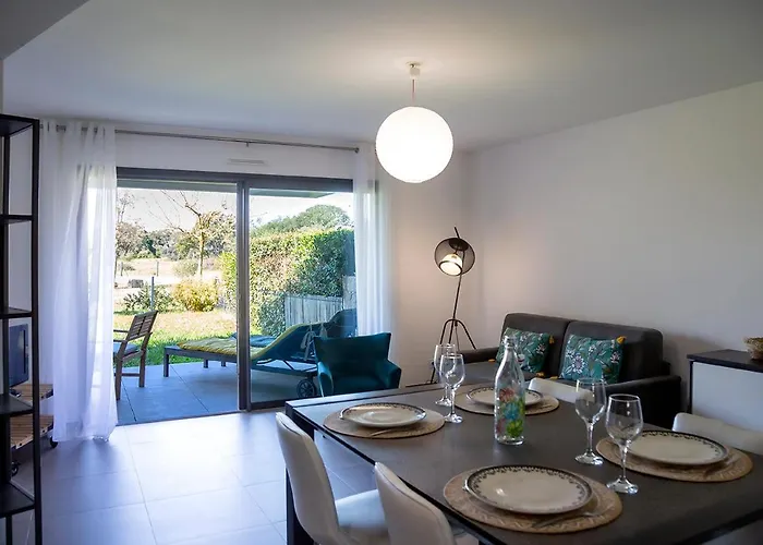 Appartement Domaine D'arca Vecchio - T2 - Rez De Jardin - 4 Personnes Cézanne 6 *