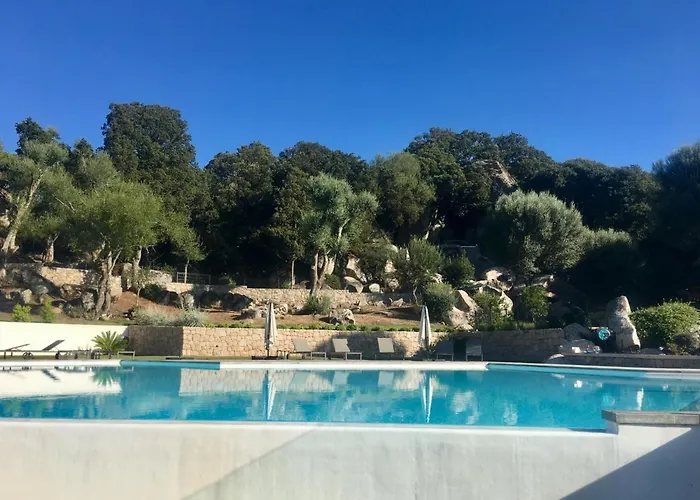 Domaine D'arca Vecchio - T2 - Rez De Jardin - 4 Personnes Cézanne 6 Appartement *