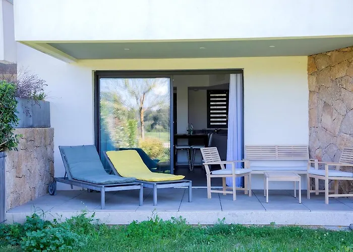 Domaine D'arca Vecchio - T2 - Rez De Jardin - 4 Personnes 