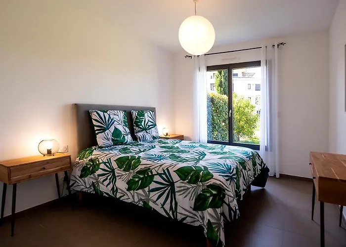 Domaine D'arca Vecchio - T2 - Rez De Jardin - 4 Personnes 