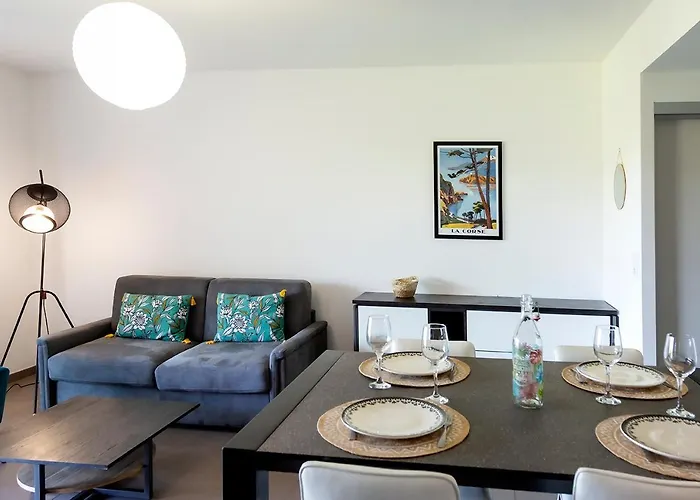 Apartment Domaine D'arca Vecchio - T2 - Rez De Jardin - 4 Personnes 