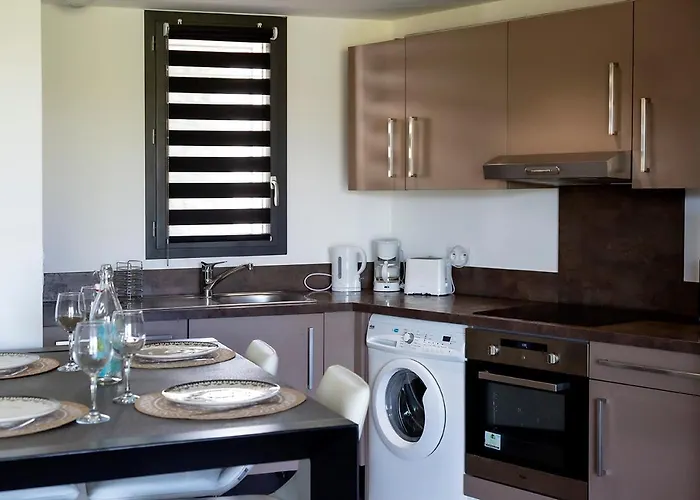 Apartment Domaine D'arca Vecchio - T2 - Rez De Jardin - 4 Personnes 