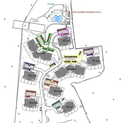 Appartement Domaine D'arca Vecchio - T2 - Rez De Jardin - 4 Personnes Cézanne 6 Porto-Vecchio (Corsica)